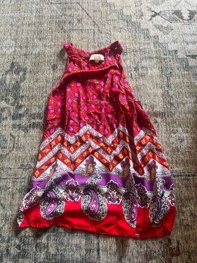 Vibrant Paisley Tank Lucy & Laurel